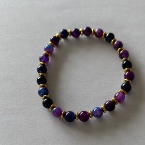 Elegant Multicolor Beaded Bracelet